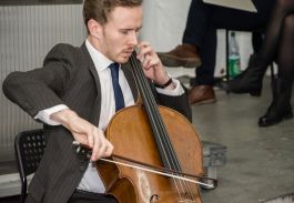 Timothy Hopkins, Stipendiat des Live Music Now Leipzig e.V.