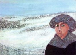 Bildnis Elsa B. – Angelika Rochhausen