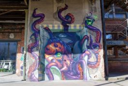 11 // Uwe Arnold, Mural Art