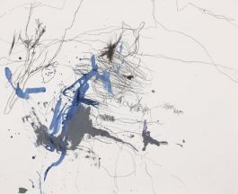 Howey Elisabeth, Growth XIII, 2017, Mixed Media auf Papier, 120x150cm