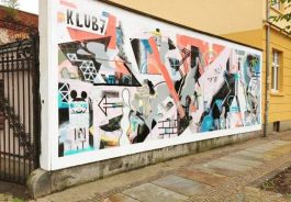 05// KLUB7, Tapetenwerk Mural