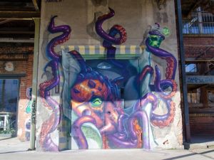 11 // Uwe Arnold, Mural Art