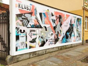 05// KLUB7, Tapetenwerk Mural