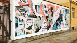 05// KLUB7, Tapetenwerk Mural